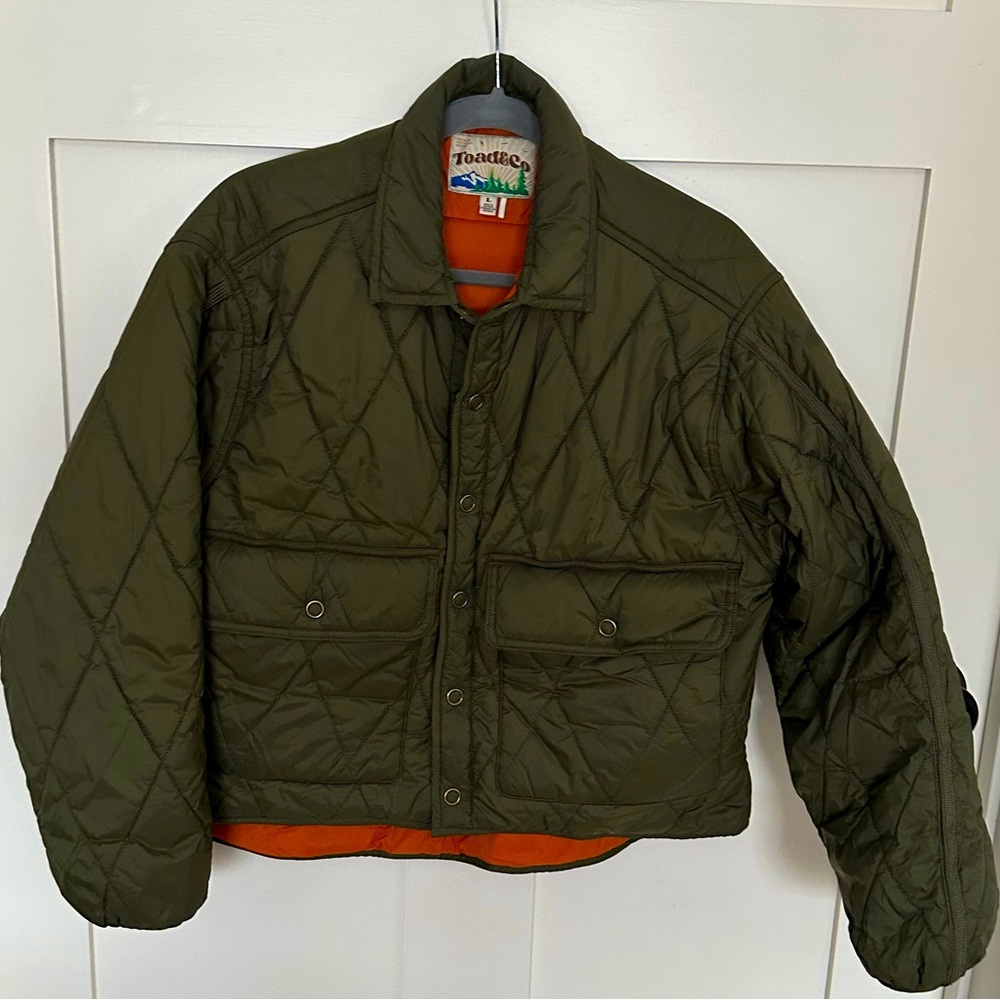 Toad&Co Women’s Quilted Jacket - Olive Green